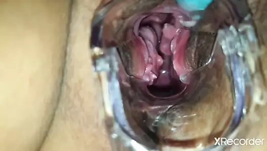 vajina içini keşfetmek