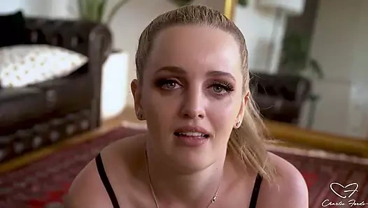 Dominic sürücüsü Charlie Forde'u çok sert fışkırtıyor!