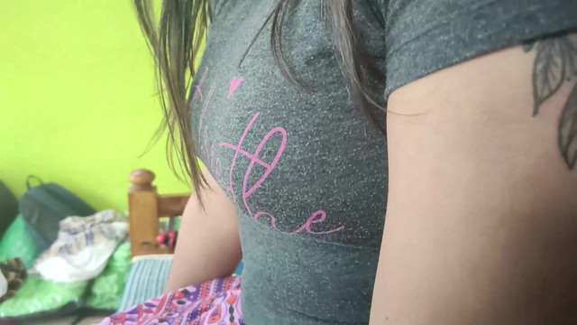 Vaishnavy dominating Sharun Raj hot romance in hotel room, Mallu couple Hot romance, Girl domination romance , Romantic couple