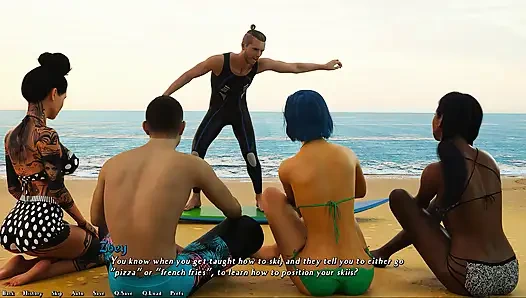 Loveskysan69'un araları bölüm 274 sörf dersi