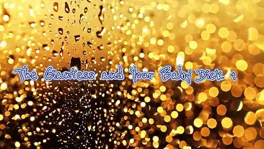 Dev kadın ve bebek yarağın 1