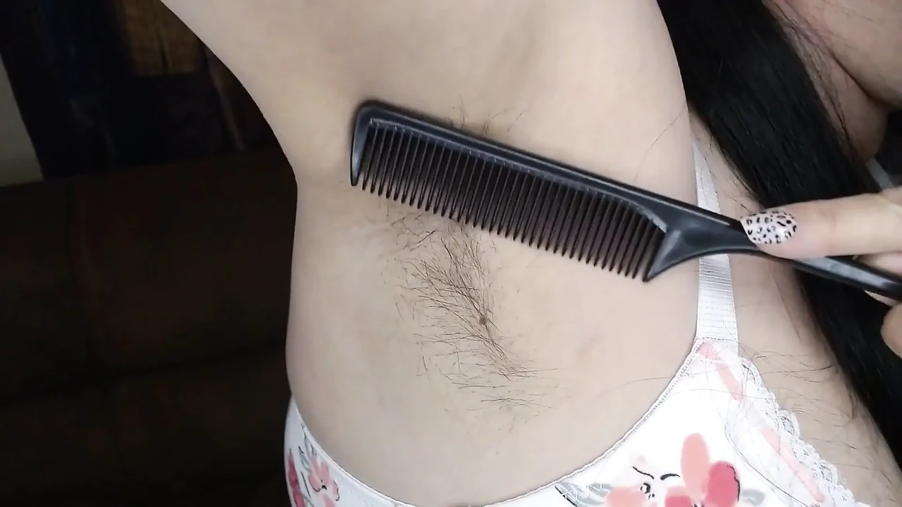 HD Hairy Armpits Closeup Oiled Combed Amateur Porn By Faphouse (Uncut) - Sydney Special