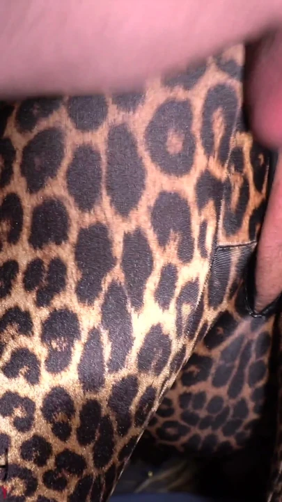Leopard Zentai Catsuit'te Cadılar Bayramı Ödülleri - Projectfundiary