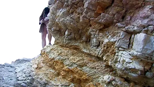 Milf das erste mal Outdoor Sex vor der Kamera