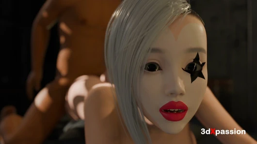 Chinatown seksi kız sert sikiliyor ve gitmenizi istemiyor