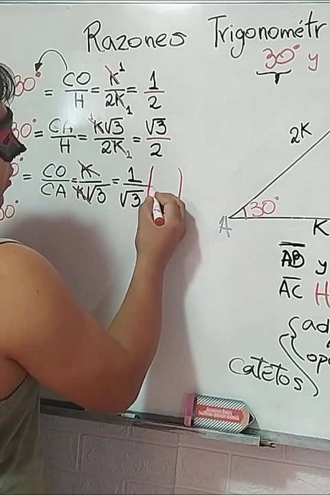 15 trigonometri: 30 açı - trigonometrik oranlar