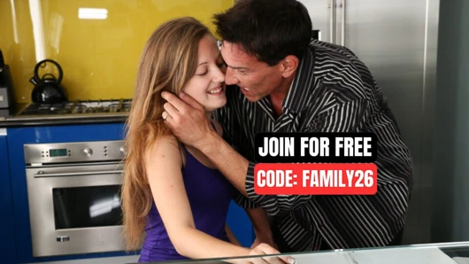 Aile vuruşları - ispanyolca dersi masum bir bebekle üvey babasının kalın horozuna öğürme ile biter