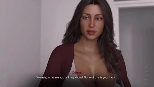 Büyük memeli üvey anne hasta üvey oğluna yardım ediyor - sert dersler - prologue