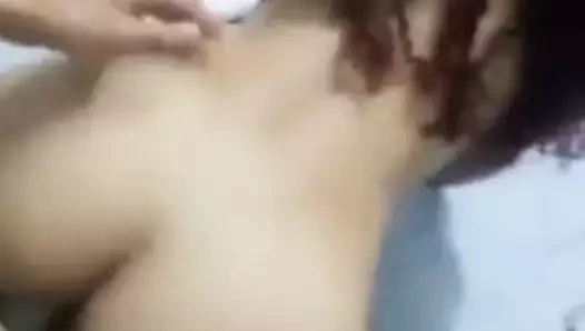 Con una companera de trabajo muy putita