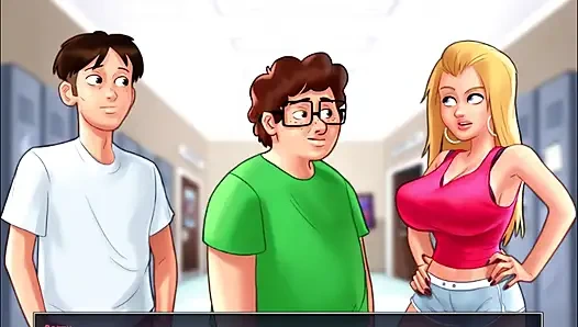 SummerTime Saga - Ева может быть беременна после того, как Йоханнес трахнул ее