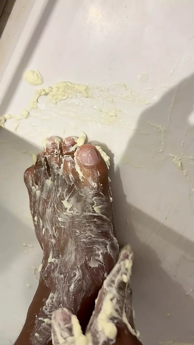 Часть 2 сливочно-грязное развлечение с мастурбацией