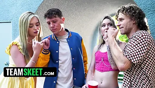 Çifte dp frat parti frat fraser - Julia'nın vahşi gecesi