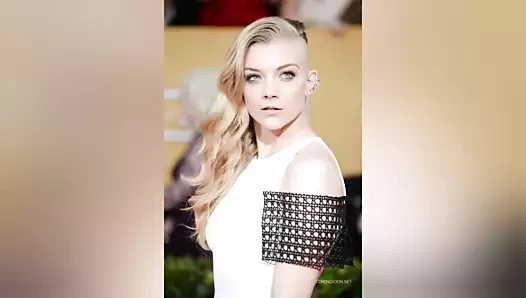 Natalie dormer Jerk off challenge