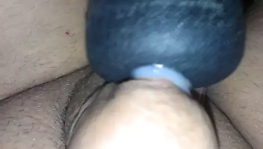 Seks oyuncağım, vibratör, cumshot ile oynuyorum