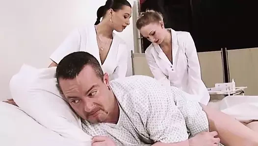 genç azgın seksi hemşireler