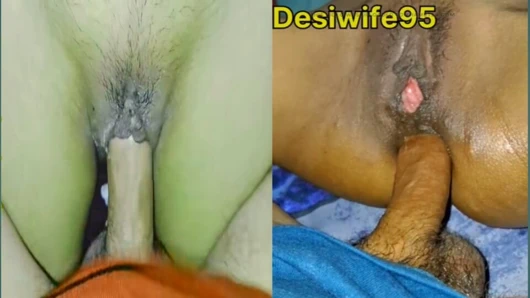 Karım ateşli anal seks yapıyor