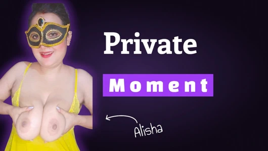 Alisha yengenin özel anı