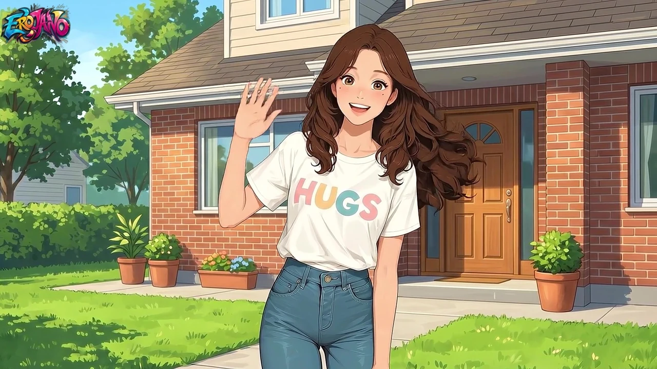 I Fucked My Girlfriend’s Stepsister (19) While She Was Watching Hentai Anime