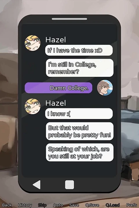 Hazelnut latte: sarışın trans iş yerinde patronu tarafından uygunsuz şeyler yaparken yakalandı ep 9