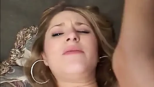 Kayla Marie is hard and wet