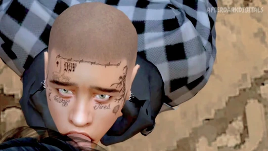 Meteliksiz kiracı borcunu sert bir şekilde ödüyor (sims 4 animasyon)