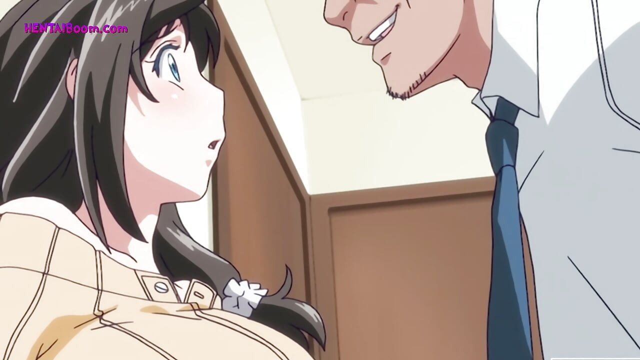 Büyük göğüslü hentai bebeği derinlemesine sikiliyor, animasyonlu bir zevkle inliyor