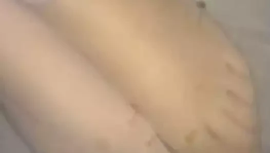 Cum üzerinde naylon ayak 4