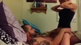 Sonunda en iyi arkadaşımı becerdim