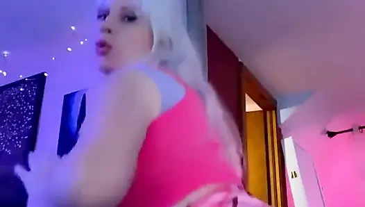 Çömelmiş - birini beslemeli