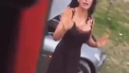 French Milf Broke Down Uses Country Boys Help