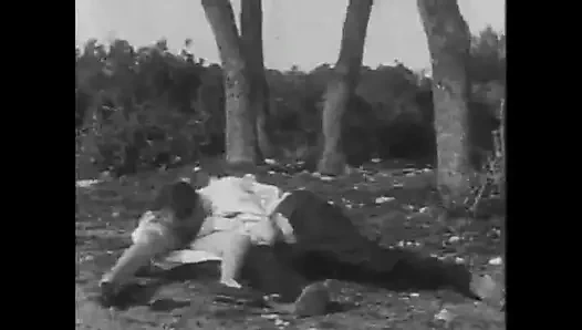 Bisex vintage garde kamp