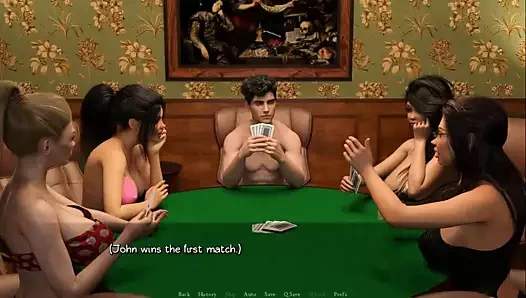 Saf aşk: büyük göğüslü desi kızlarla strip poker oynamak - ep18