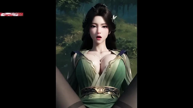 Sanal baştan çıkarma: 3 boyutlu kıvrımlar tanrıçası- 3d animasyon hentai