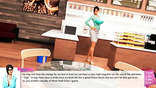 Noemi'nin toscana yeniden doğuşu: yaramaz aldatan düşüncelere sahip seksi ateşli kız bölüm 3