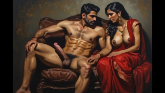 Hot indian aunty fucked by car driver hot cheating sexy housewife