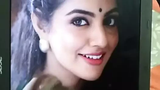 Nikhitha vimal güney Hint mallu aktris haraç horoz