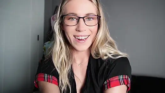 Professor Fucks Student Without a Condom