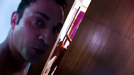 French nympho needs 2 cocks to be happy