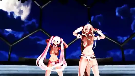 Mmd sakura miku ve ia