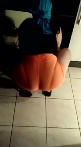 Shortinho spandex marcando muito a minha calcinha