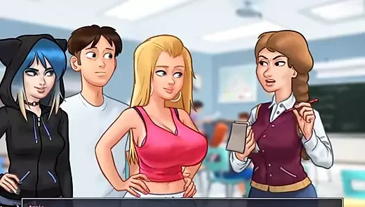 Yaz mevsimi efsanesi bölüm 97 - misskitty2k tarafından gözaltı