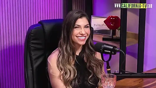 Latin ateşli Alexia Dhein ile podcast