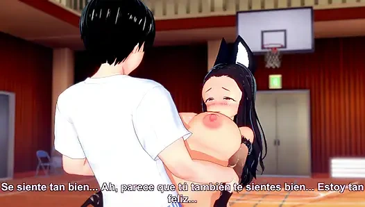 İblis okulundaki iblis kız öğrenciyle seks - hentai