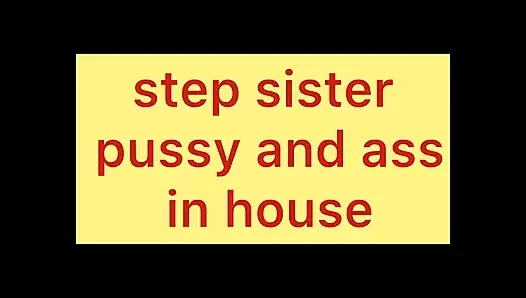 Üvey kız kardeş sikici erkek kardeş seks hikayesi