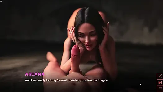Stepson Gives Massage To Stepmom Turns In To Horny Blowjob