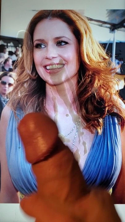 Jenna Fischer boşalma anısına