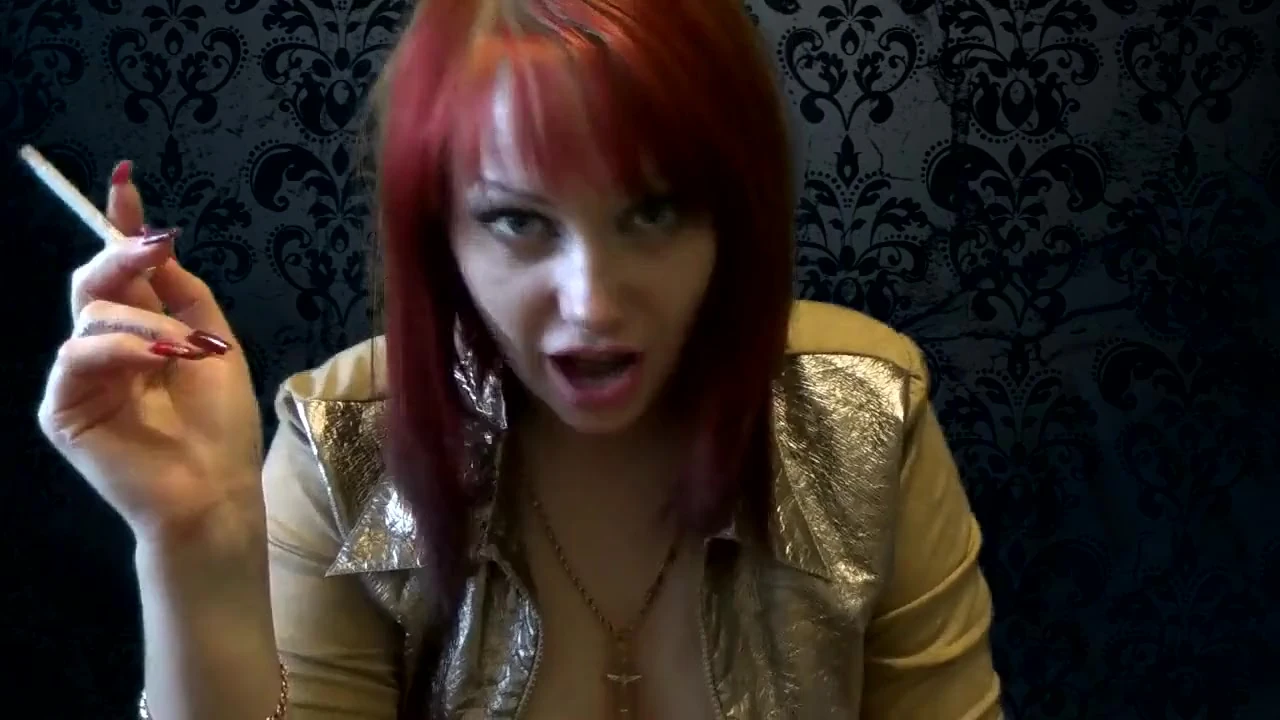 Suck  and lick my high heels or i will put them in your asshole