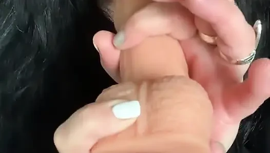 Bakış açısı Strapon ve JOI