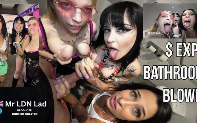 Минет и секс на Sexpo Австралии