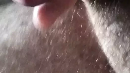 Uzun masturbasyon ile kremsi son